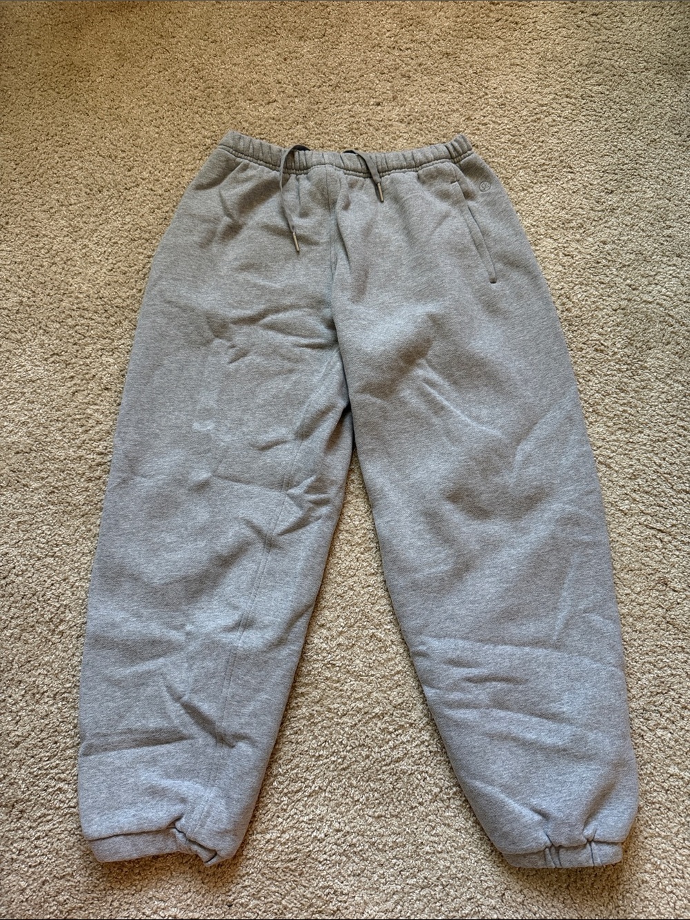 Classic Gray Cozy Sweatpants
